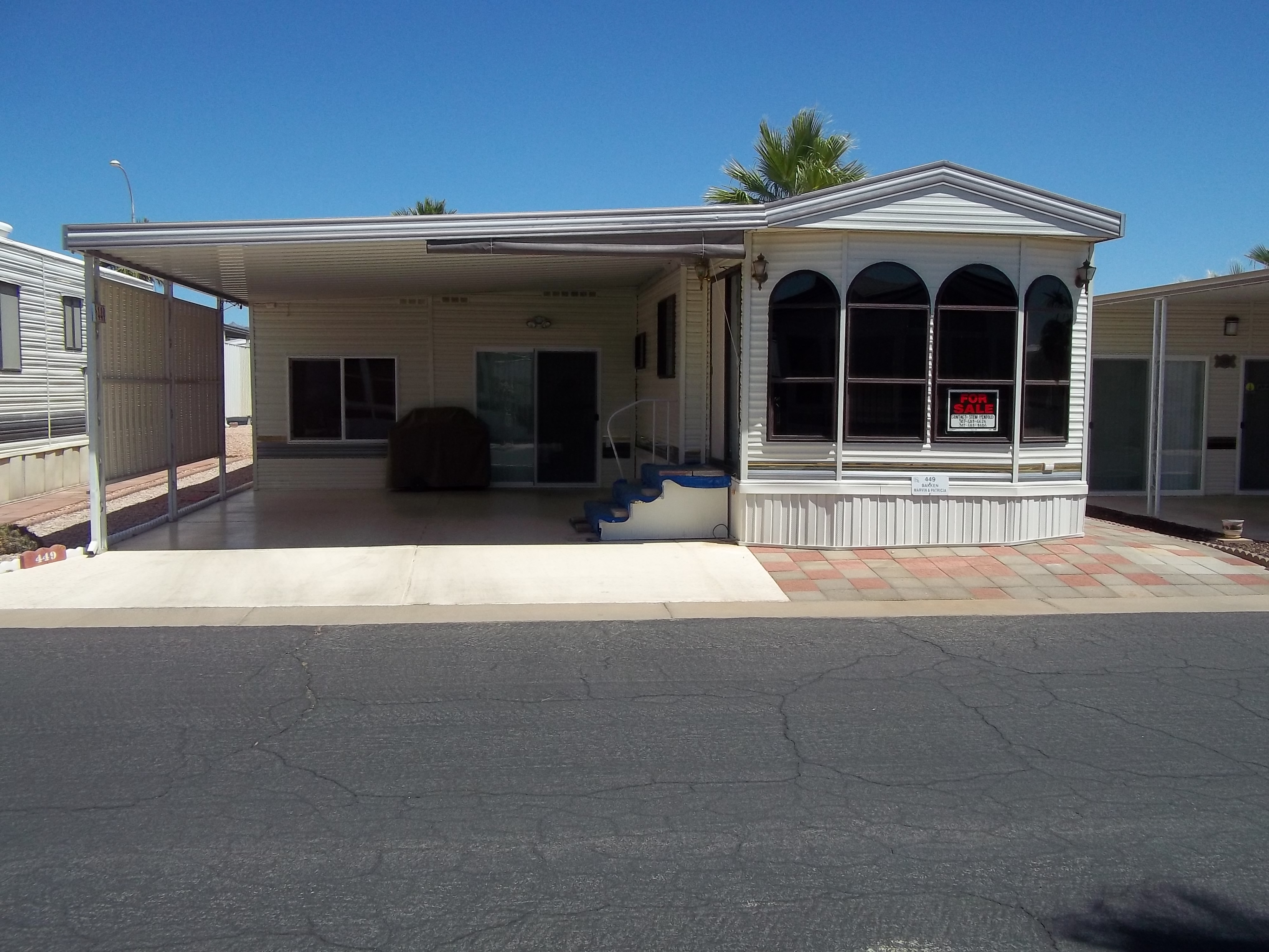 FOR SALE 1990 TARA 449 The Resort RV Park